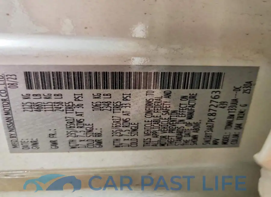 5N1BT3AB7PC872763# 13