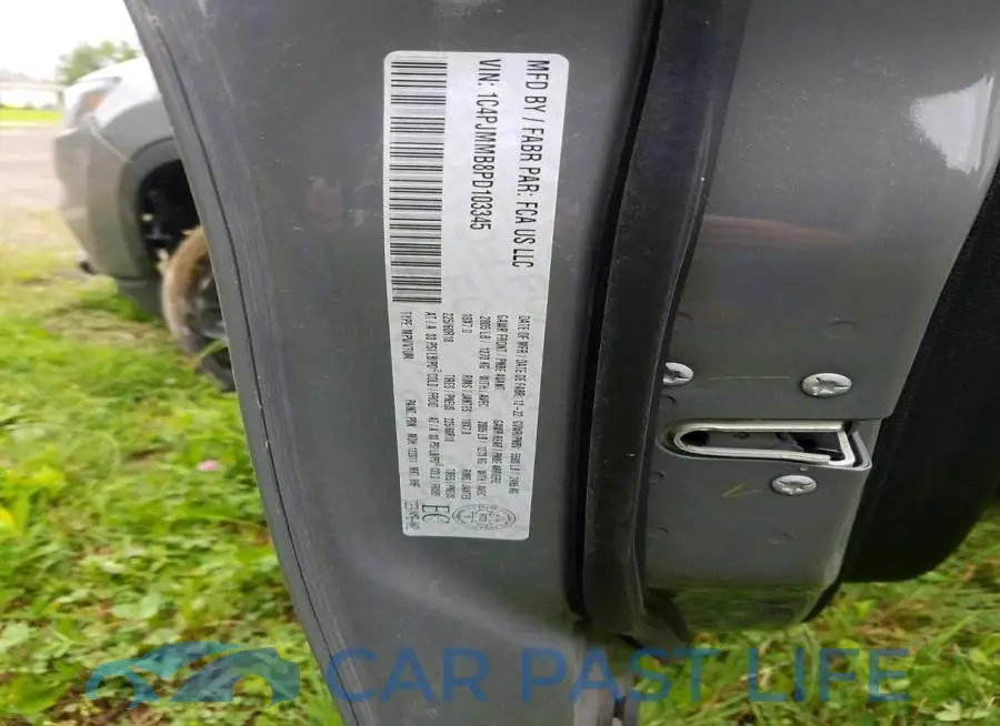 1C4PJMMB8PD103345# 13