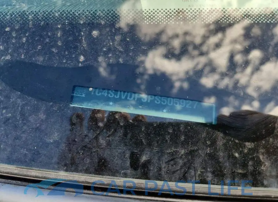 1C4SJVDP3PS505927# 13