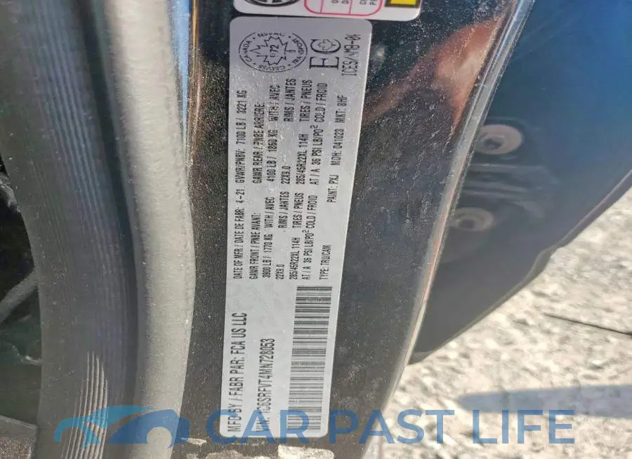 1C6SRFVT4MN728053# 12