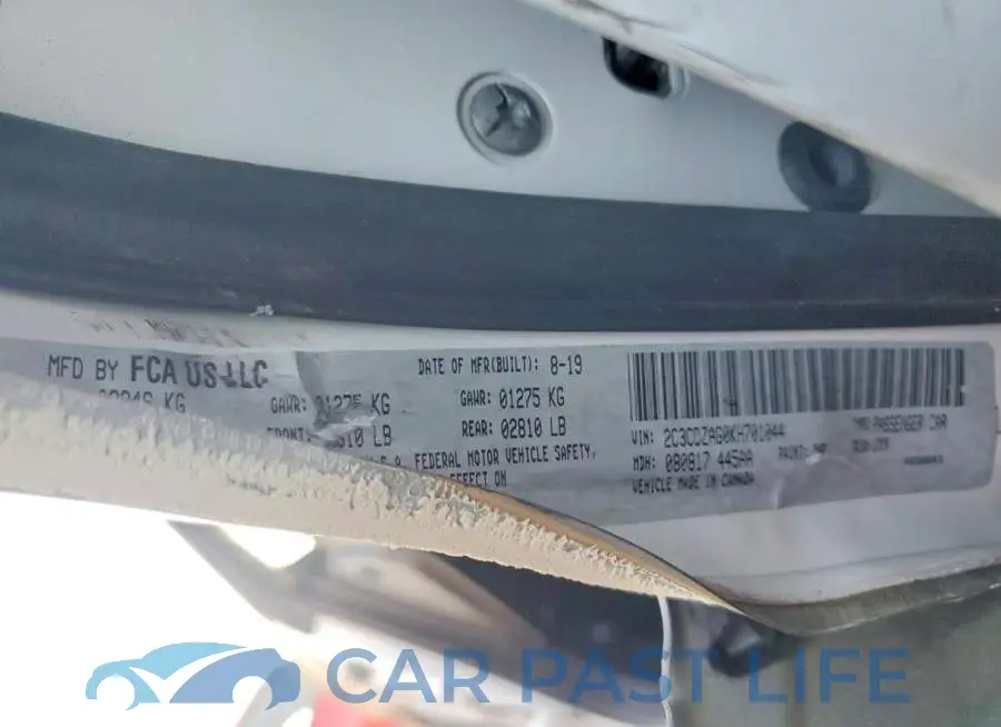 2C3CDZAG0KH701044# 12
