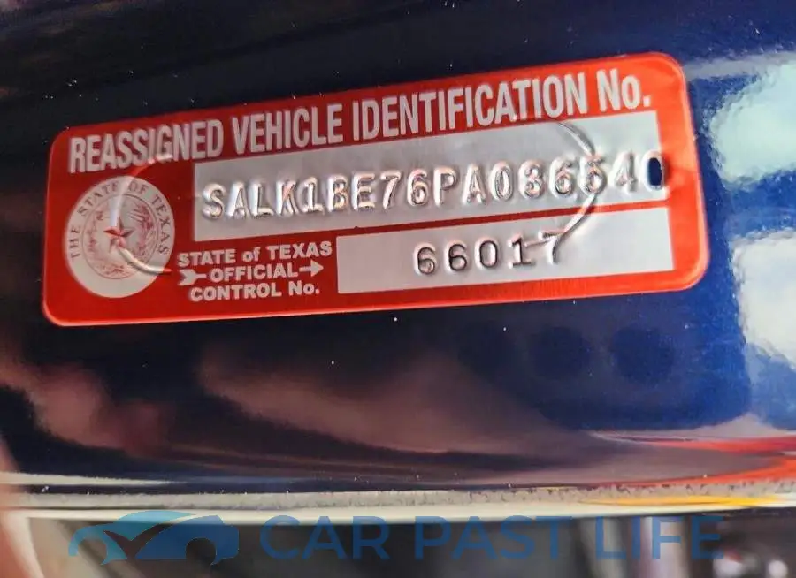 SALK1BE76PA036540# 14