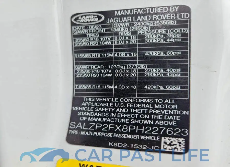 SALZP2FX8PH227623# 13