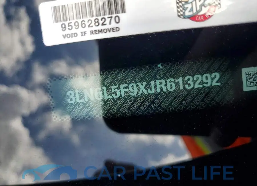 3LN6L5F9XJR613292# 13