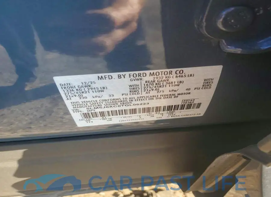 5LM5J6XC0TGL06223# 13