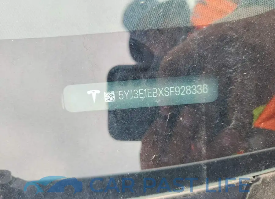 5YJ3E1EBXSF928336# 12