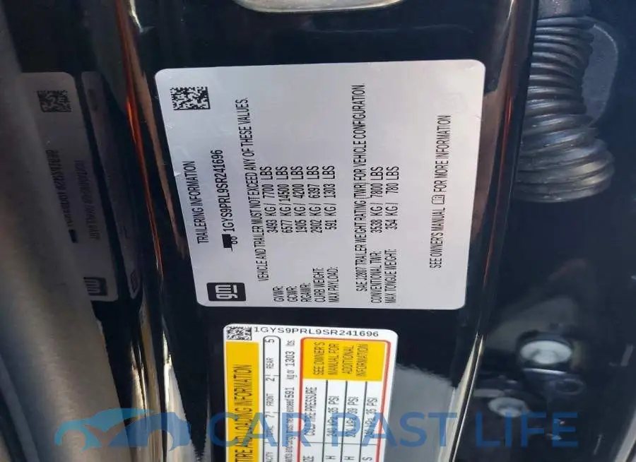 1GYS9PRL9SR241696# 14