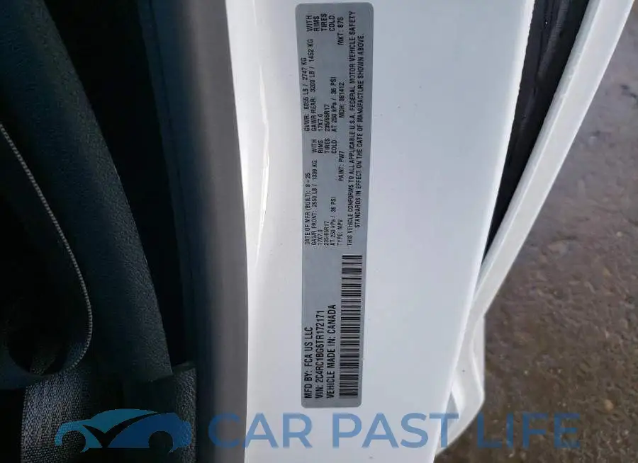 2C4RC1BG6TR172171# 14