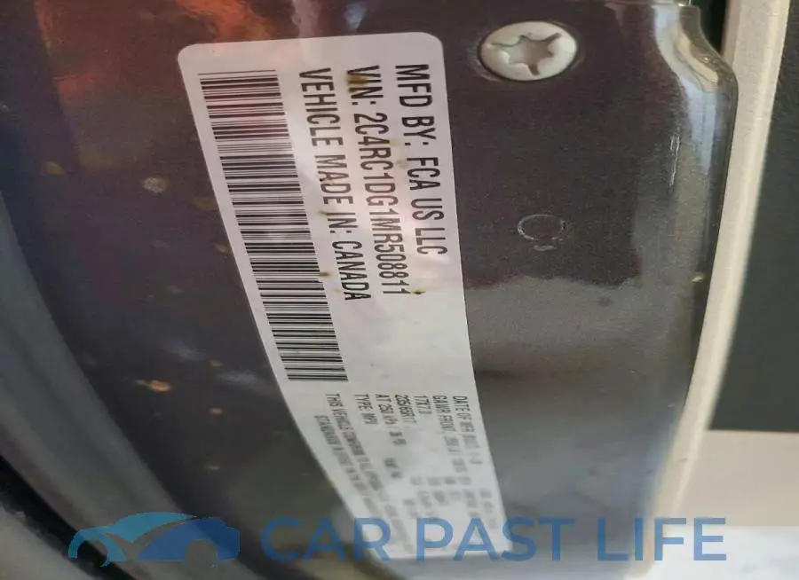 2C4RC1DG1MR508811# 13