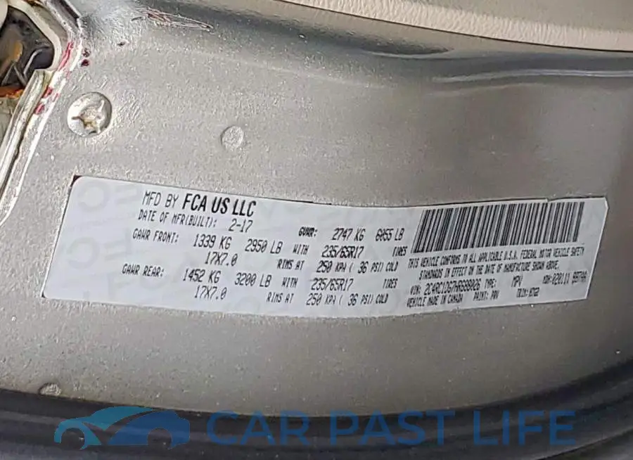 2C4RC1DG2LR264620# 13
