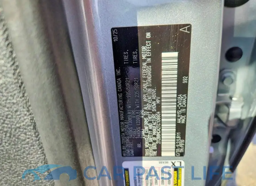 2T2BBMCA2TC108804# 14
