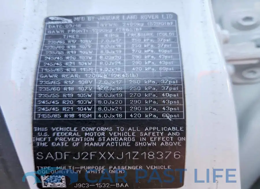 SADFJ2FXXJ1Z18376# 14