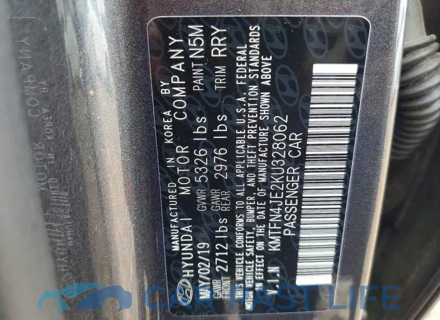 KMTFN4JE2KU328062# 12