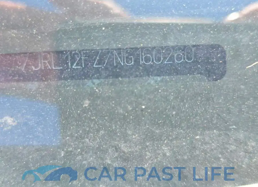 7JRL12FZ7NG160260# 13