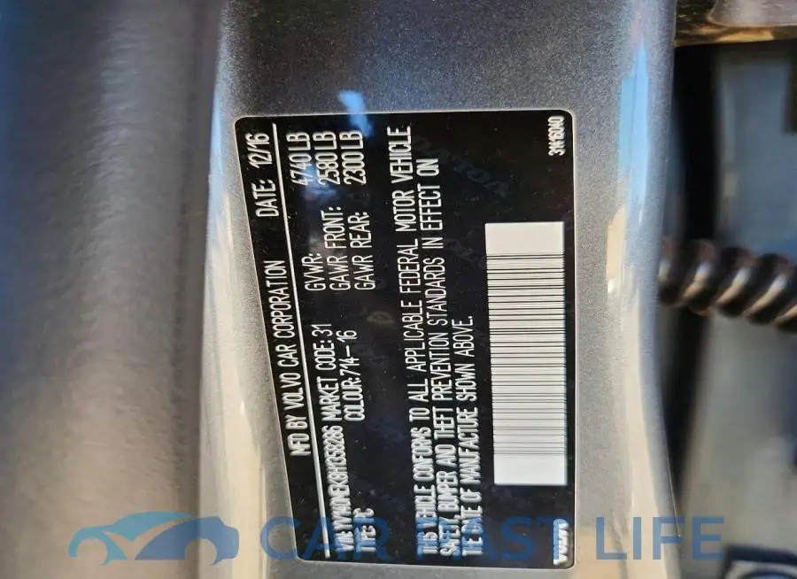 YV140MEK8H1358286# 13
