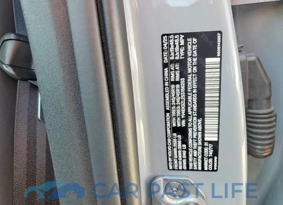 YV4EK3ZL2SS156253# 13