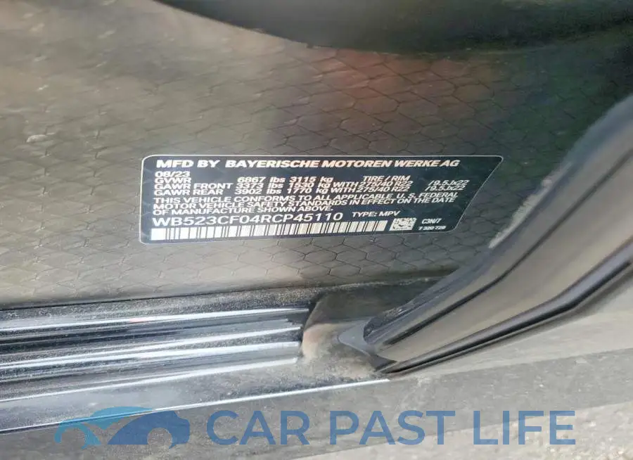 WB523CF04RCP45110# 14