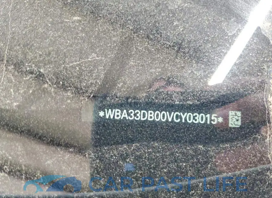 WBA33DB00VCY03015# 12