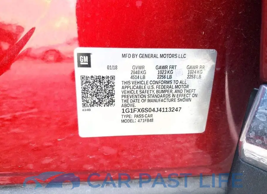 1G1FX6S04J4113247# 12