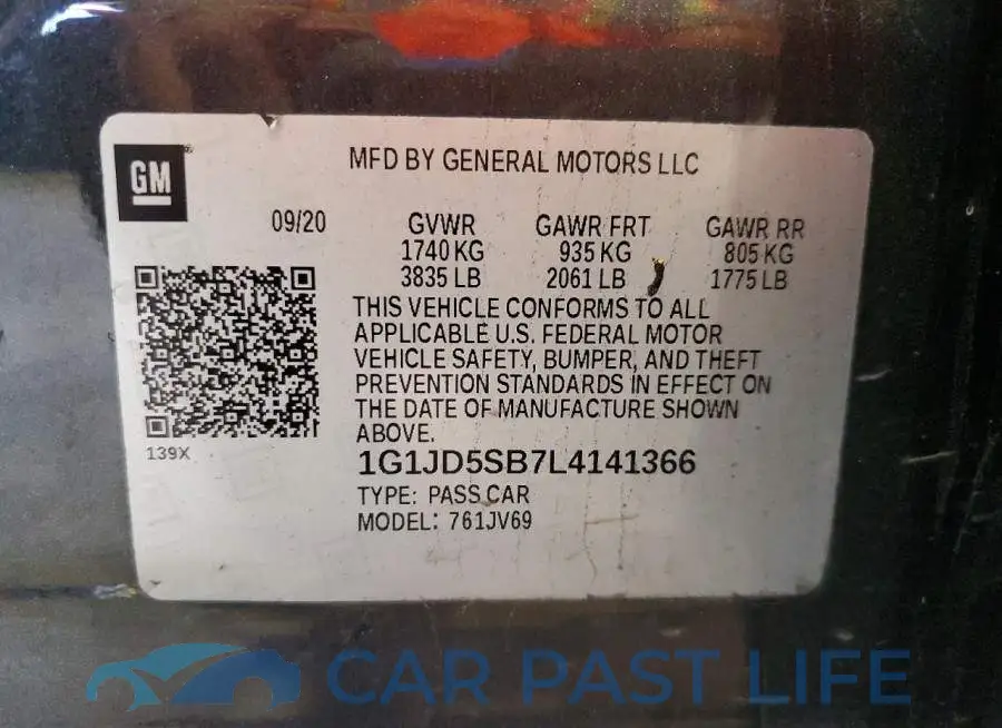1G1JD5SB7L4141366# 13