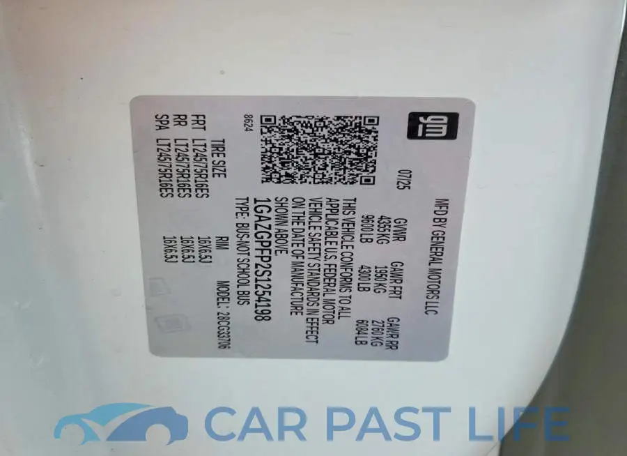 1GAZGPFP2S1254198# 14