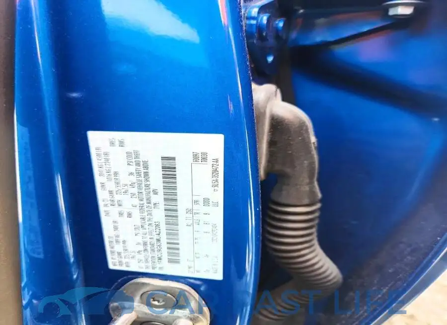 1FMCU9G63MUA22083# 12