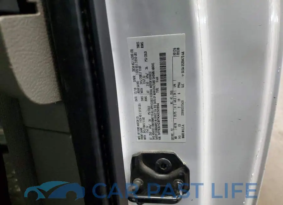 1FTEX1CB7KKC53554# 12