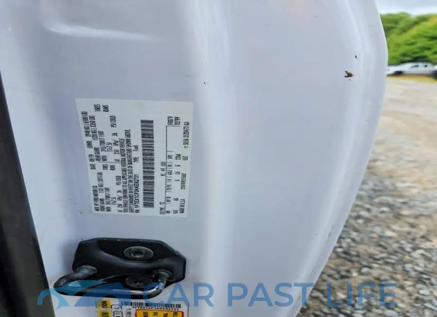 1FTEX1CP3KKE82731# 12