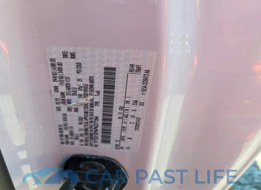 1FTEX1EP6PKD77394# 13