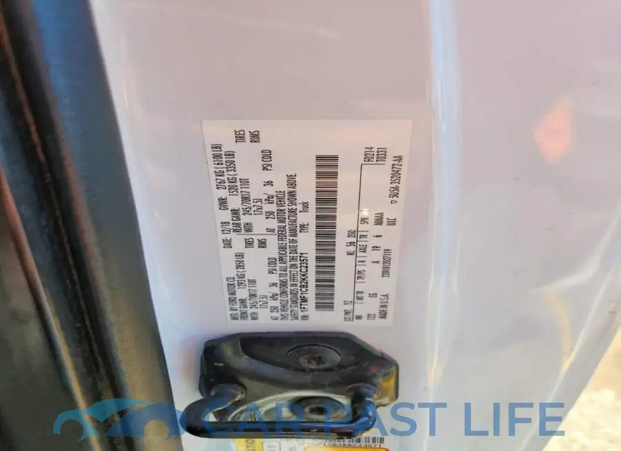 1FTMF1CB2KKC23571# 12
