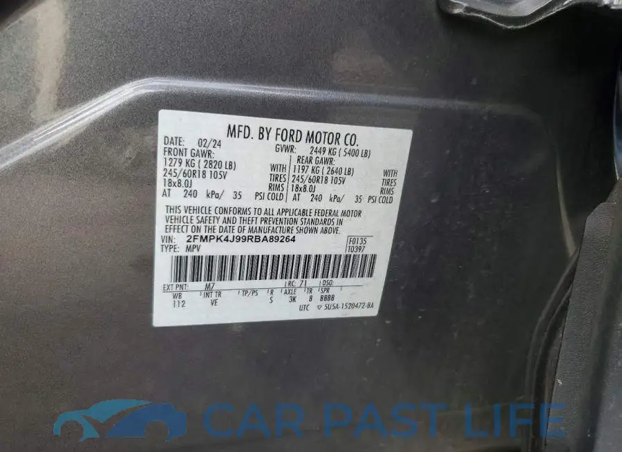 2FMPK4J99RBA89264# 13