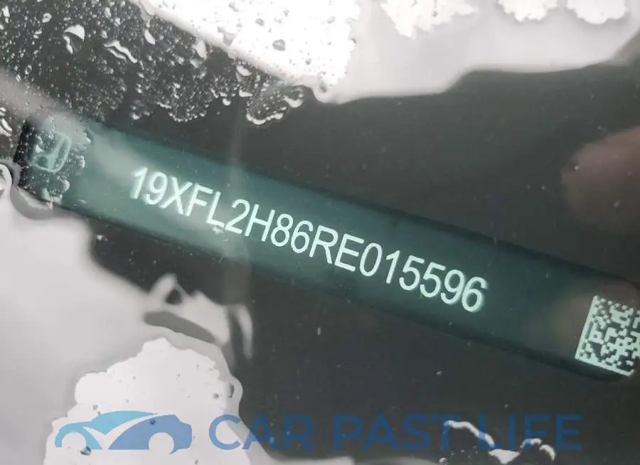 19XFL2H86RE015596# 12