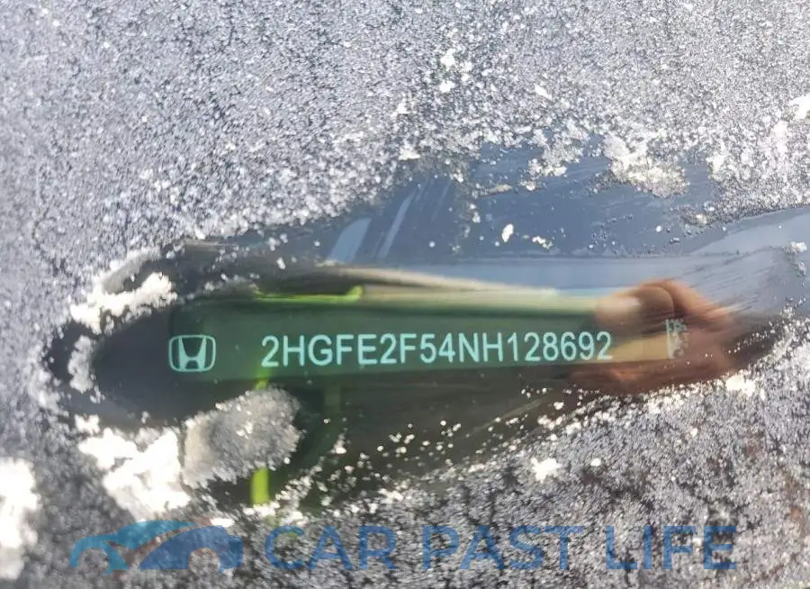 2HGFE2F54NH128692# 12
