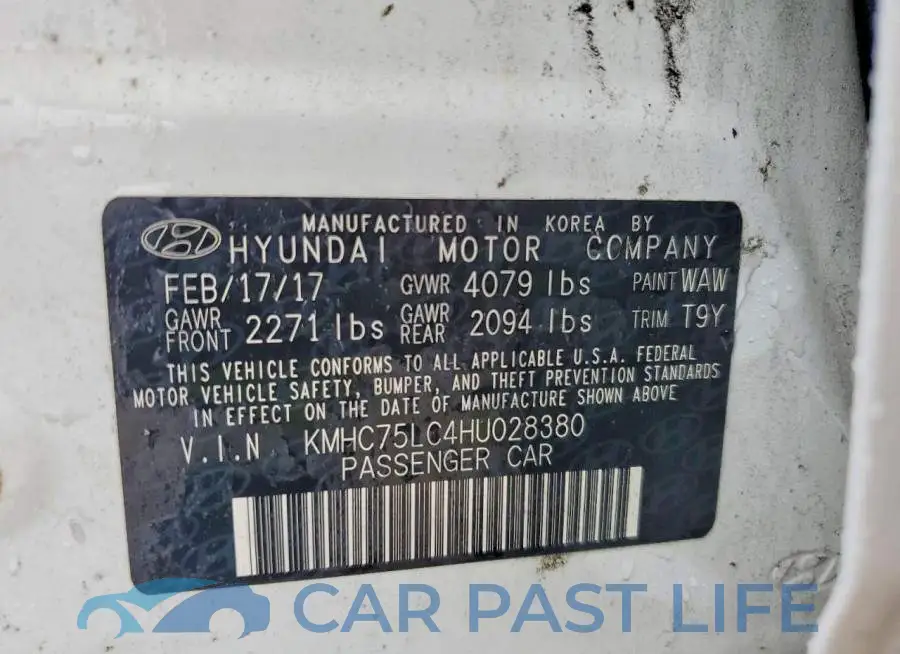 KMHC75LC4HU028380# 12