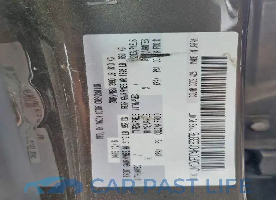 JM1DKFD74H0163378# 14