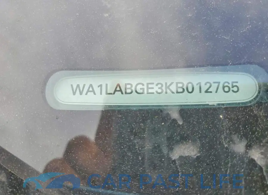 WA1LABGE3KB012765# 13