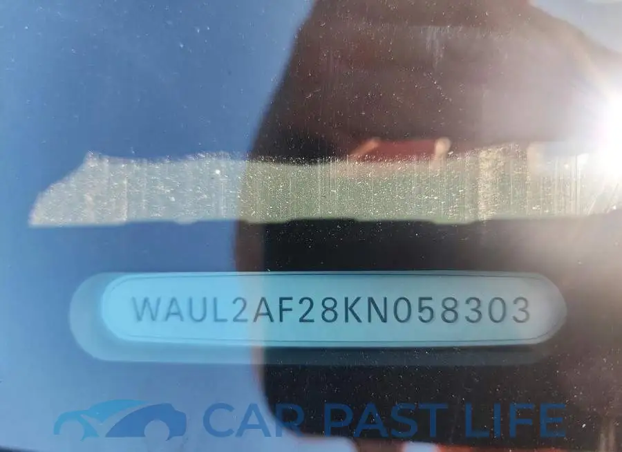 WAUL2AF28KN058303# 12