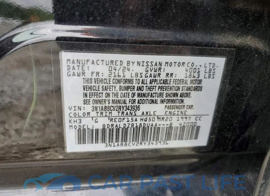 3N1AB8CV2RY343936# 12