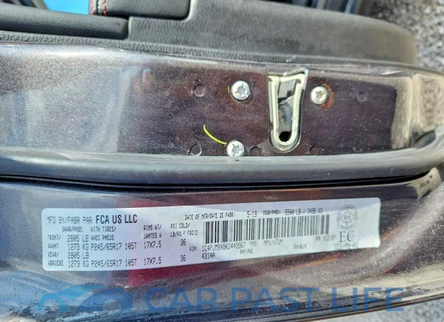 1C4PJMBX8KD449967# 14