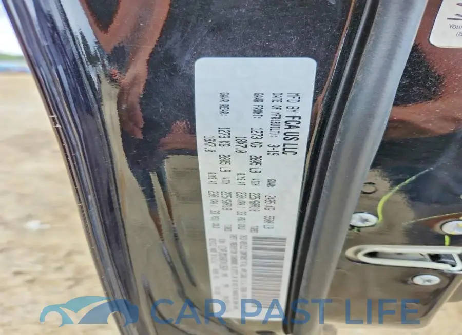 1C4PJMDX6KD412624# 13