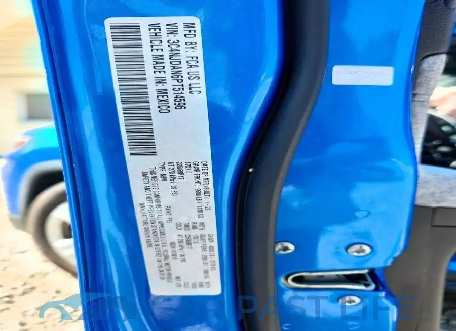 3C4NJDAN6PT514596# 13
