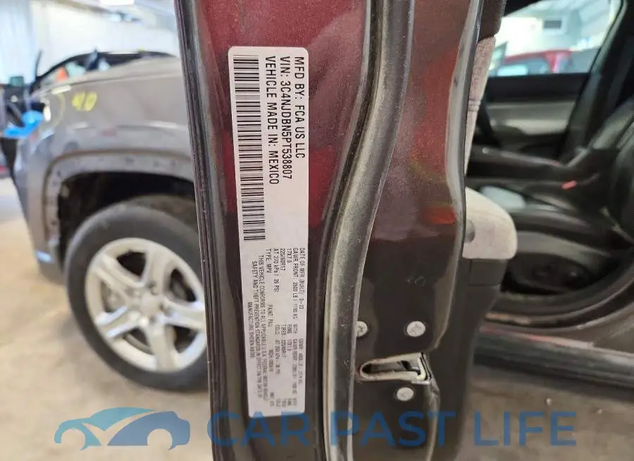 3C4NJDBN5PT538807# 14