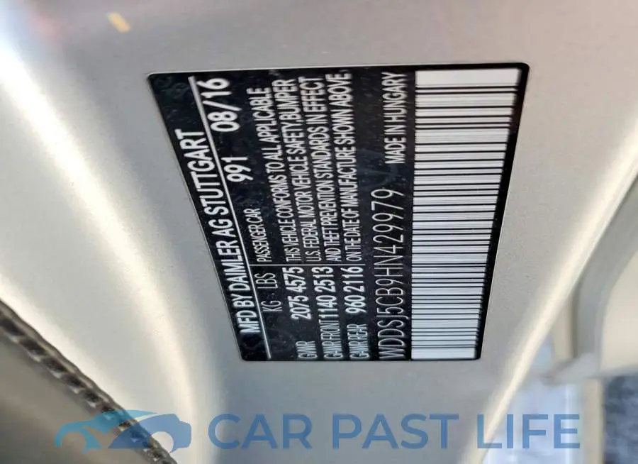 WDDSJ5CB9HN429979# 12
