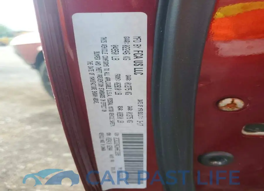 2C3CDZAG3HH613209# 12