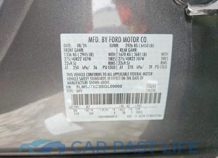 5LM5J7XC0SGL09000# 13