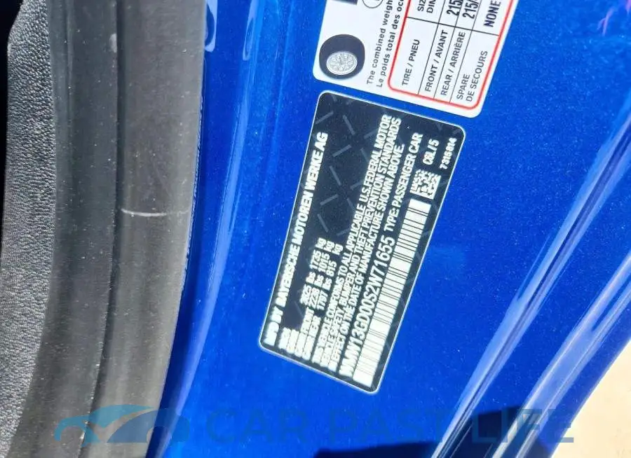 WMW13GD00S2W71655# 13