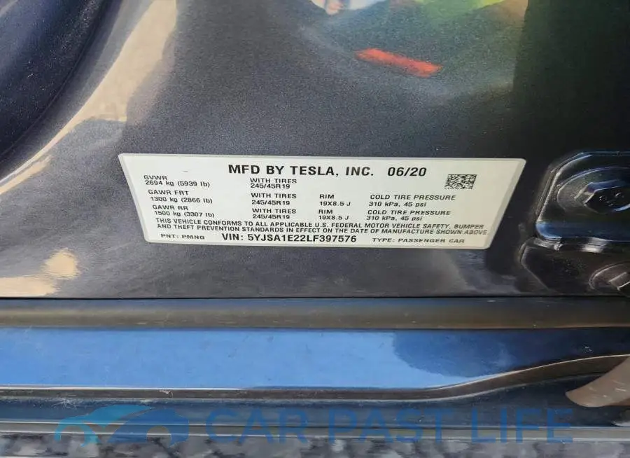 5YJSA1E22LF397576# 13