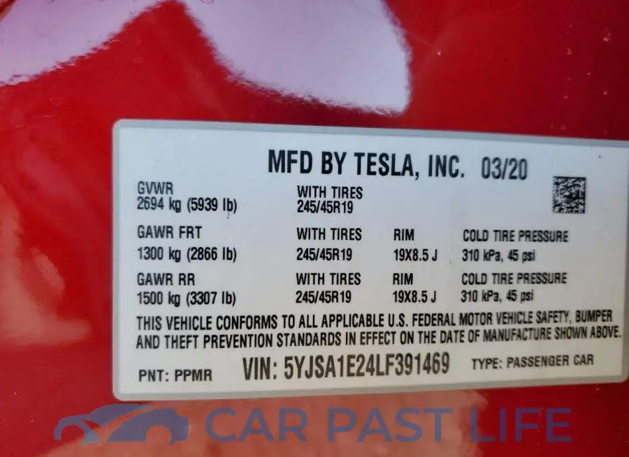 5YJSA1E24LF391469# 12