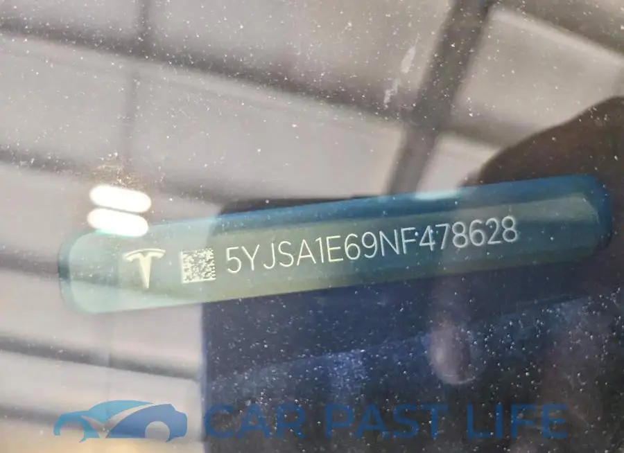 5YJSA1E69NF478628# 12