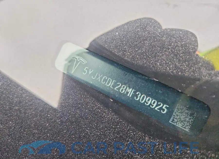 5YJXCDE28MF309925# 13